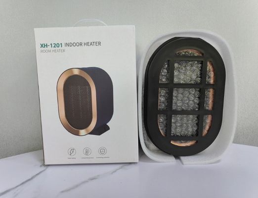 PTC Elementos de calefacción 1200W Mini calefactor eléctrico para el hogar portátil escritorio aire caliente
