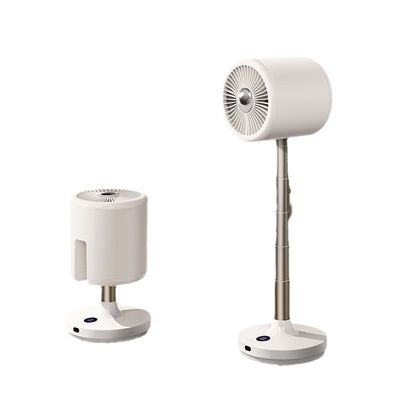 Ventilador de refrigeración por aire con luz recargable y embalaje de pie en el suelo Tamaño 345*235*247mm