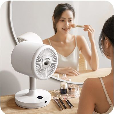Fuente de alimentación usb Recargable Ventilador de piso con luz Ventilador de mesa portátil