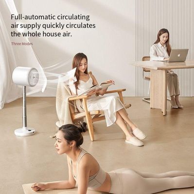Fuente de alimentación usb Recargable Ventilador de piso con luz Ventilador de mesa portátil