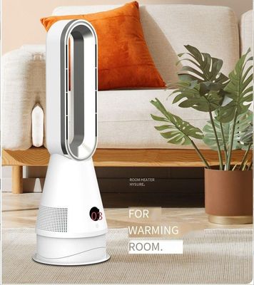 Logotipo de impresión de pantalla de seda / patrón ABS PP ventilador eléctrico de doble uso para el hogar