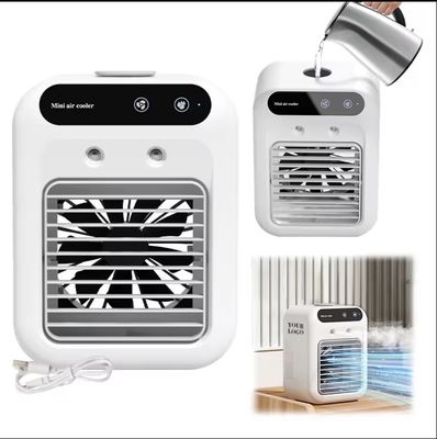Comodidad de la habitación de hotel Necesidades de refrigeración Mini aire acondicionado portátil ventilador con alimentación USB