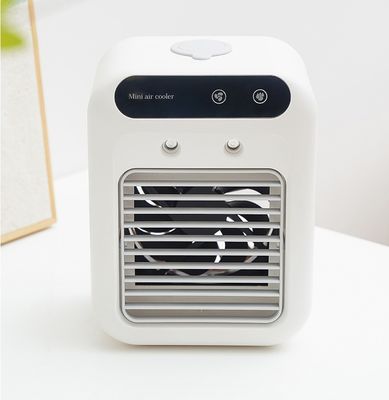 Fuente de alimentación USB 5V Mini aire acondicionado Refrigerador de aire por evaporación portátil para oficina de habitaciones