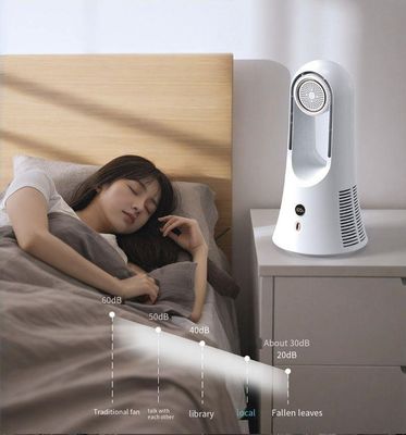 600g ventilador eléctrico aire acondicionado ventilador de torre para cargar escritorio silencioso oficina en casa
