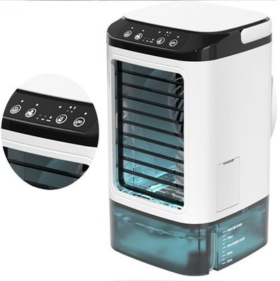 Mini ventilador de aire acondicionado para el hogar Ventilador eléctrico USB portátil 5V12W Peso neto 800g