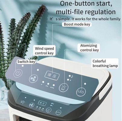 Mini ventilador de aire acondicionado para el hogar Ventilador eléctrico USB portátil 5V12W Peso neto 800g