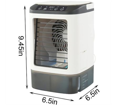 7 colores LED Light Air Cooler con función de niebla de pulverización para la solución de refrigeración de la habitación del hotel