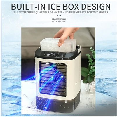 7 colores LED Light Air Cooler con función de niebla de pulverización para la solución de refrigeración de la habitación del hotel