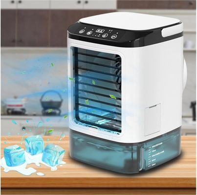 7 colores LED Light Air Cooler con función de niebla de pulverización para la solución de refrigeración de la habitación del hotel
