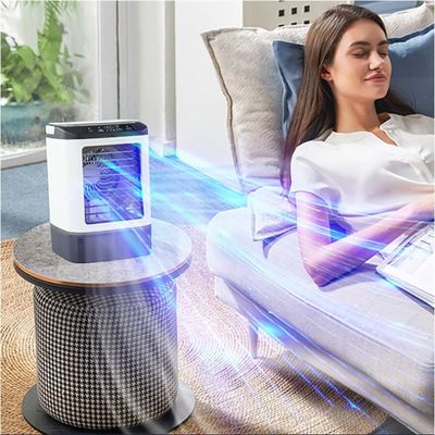 7 colores LED Light Air Cooler con función de niebla de pulverización para la solución de refrigeración de la habitación del hotel