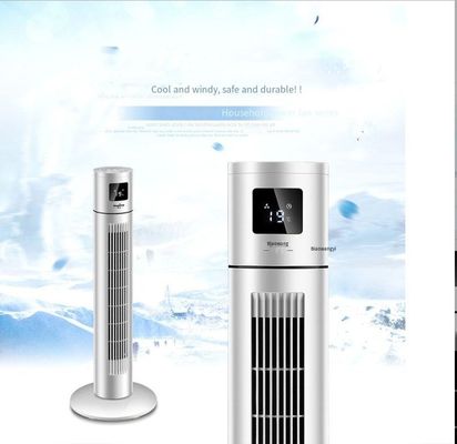 Ventilador eléctrico de torre giratoria de 3 velocidades para enfriamiento de aire silencioso y silencioso en habitaciones grandes
