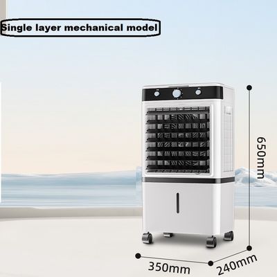Refrigerador de aire por evaporación portátil de doble capa de 14L con control remoto y voltaje de 220V