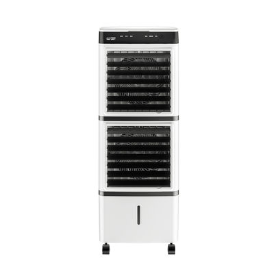 Control digital portátil de 14L gran tanque de agua refrigerador de aire evaporativo para espacios interiores