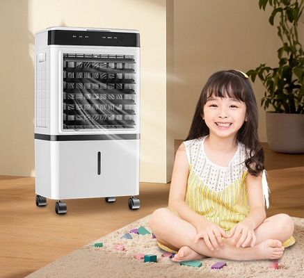 14L ventilador de refrigeración de gran capacidad refrigerador de aire evaporativo con temporizador de 12 horas fácil de instalar