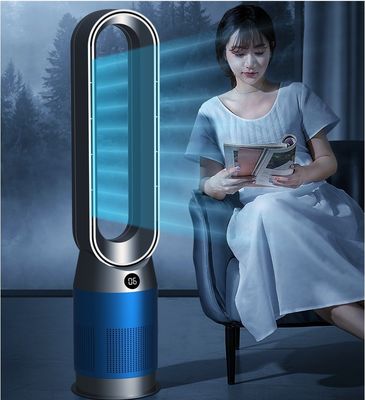 Smart Remote 50 pulgadas ventilador de la torre de enfriamiento sin cuchillas de aire con molde privado y temporizador 1-8H