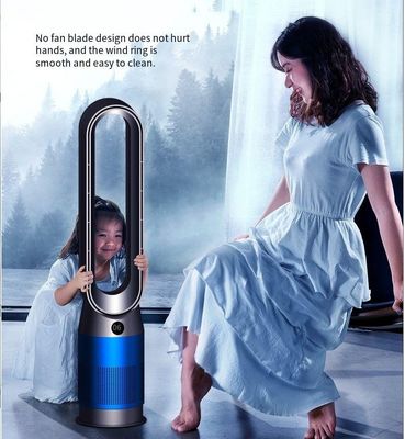 Tamaño del producto: 88*20 cm Ventilador eléctrico de torre de refrigeración y calefacción con control remoto inteligente