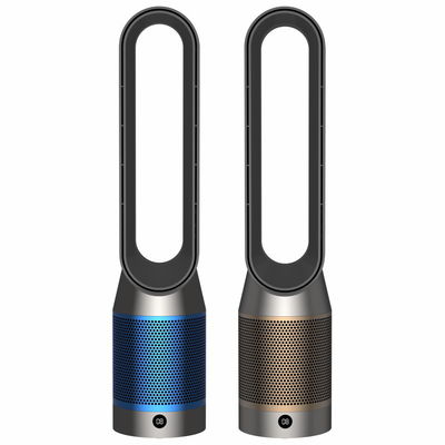 Ventilador de suelo inteligente 3 en 1 con funciones de refrigeración y calefacción y control remoto