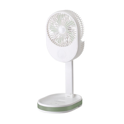 Inglés Lenguaje de operación USB portátil cargando plegable pequeño ventilador para el hogar de la oficina