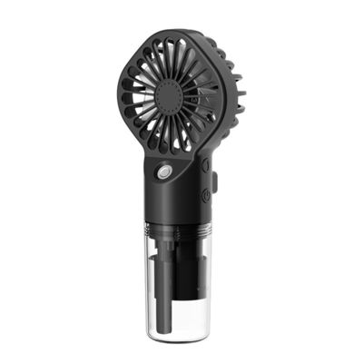 Fan de niebla de agua alimentado por batería de litio USB 18650 para el hogar