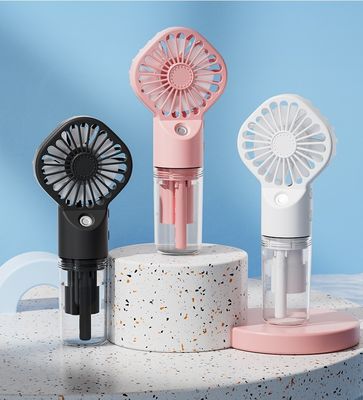 Fan de niebla de agua alimentado por batería de litio USB 18650 para el hogar