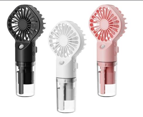 75*42*165mm Ventilador de bolsillo USB Mini Ventilador portátil recargable para acampar al aire libre Viajar