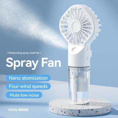 75*42*165mm Ventilador de bolsillo USB Mini Ventilador portátil recargable para acampar al aire libre Viajar