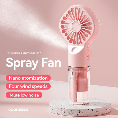 75*42*165mm Ventilador de bolsillo USB Mini Ventilador portátil recargable para acampar al aire libre Viajar