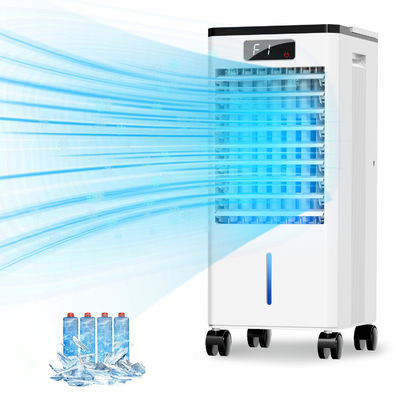 Ventilador de refrigeración eléctrico portátil 3 en 1 aire purificador de aire inteligente ventilador con enfriador de aire de agua