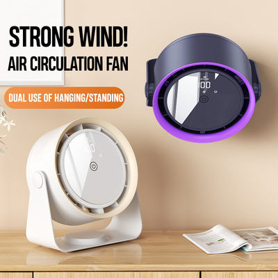 Viento fuerte 2 en 1 escritorio portátil Mini USB ventilador para el hogar Oficina de escritorio de enfriador