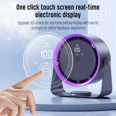 Viento fuerte 2 en 1 escritorio portátil Mini USB ventilador para el hogar Oficina de escritorio de enfriador