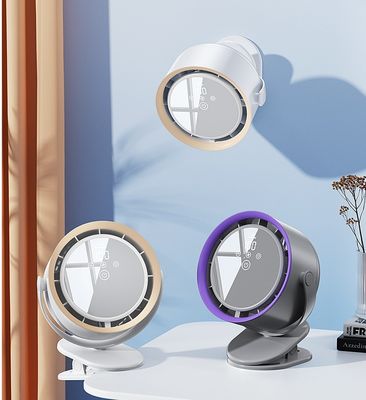 Viento fuerte 2 en 1 escritorio portátil Mini USB ventilador para el hogar Oficina de escritorio de enfriador