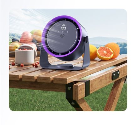 Viento fuerte 2 en 1 escritorio portátil Mini USB ventilador para el hogar Oficina de escritorio de enfriador