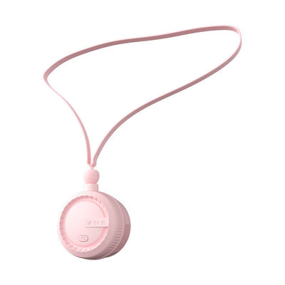 Ventilador de cuello portátil con alta capacidad de viento y fuente de alimentación DC5V