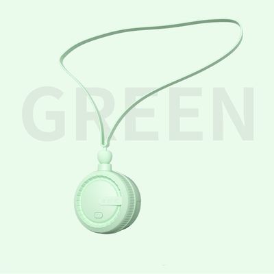Ventilador de cuello portátil con alta capacidad de viento y fuente de alimentación DC5V