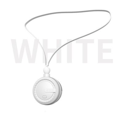 Ventilador de cuello portátil con alta capacidad de viento y fuente de alimentación DC5V