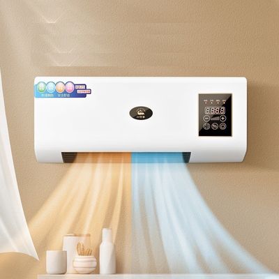 Termostato ajustable 1800W PTC calefacción refrigeración aire acondicionado móvil ventilador de aire caliente