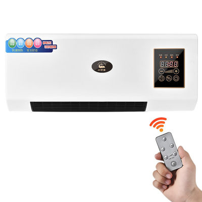 Termostato ajustable 1800W PTC calefacción refrigeración aire acondicionado móvil ventilador de aire caliente