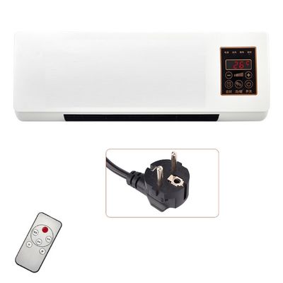 Termostato ajustable 1800W PTC calefacción refrigeración aire acondicionado móvil ventilador de aire caliente