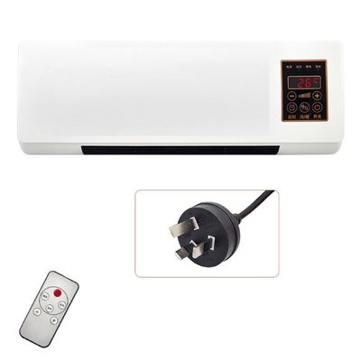 Termostato ajustable 1800W PTC calefacción refrigeración aire acondicionado móvil ventilador de aire caliente
