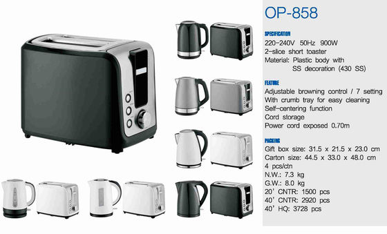Tostadora portátil sin cables 750W potencia 304S/S placa de calefacción HY-MB