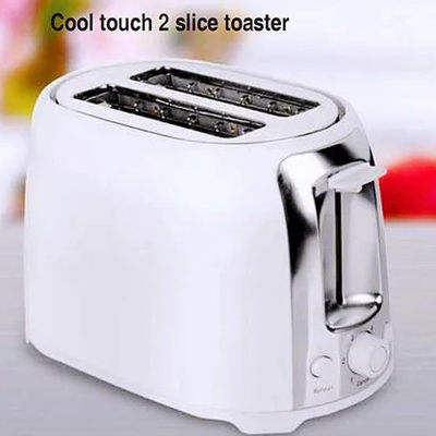 Servicio de habitaciones de hotel tostadora eléctrica de acero inoxidable con control de browning variable