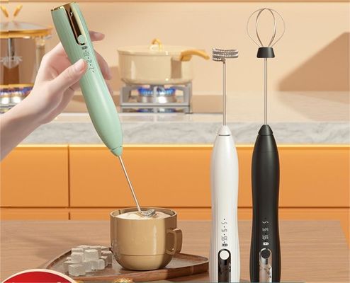 Espinador eléctrico Mini portátil Lechero inalámbrico de café Mezclador eléctrico batidora de huevos