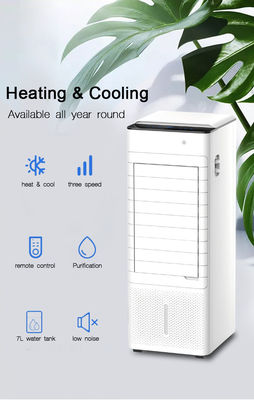Hotel y personal ventilador portátil de refrigeración de agua ventilador de aire con molde privado NO