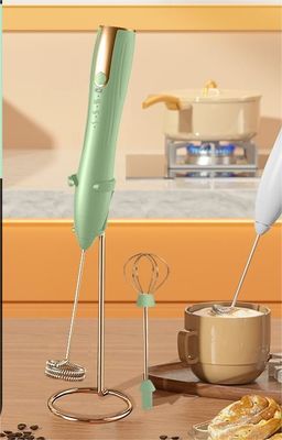 Espinador eléctrico Mini portátil Lechero inalámbrico de café Mezclador eléctrico batidora de huevos