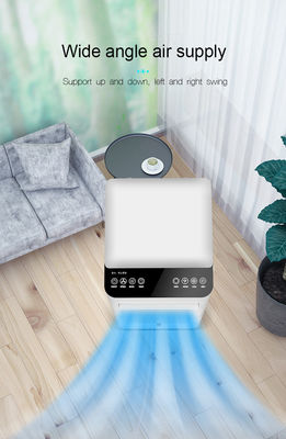 Ventilador de aire acondicionado eléctrico potente Ventilador portátil de enfriamiento por evaporación de agua