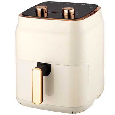 Freidora eléctrica de gran capacidad para el hogar totalmente automática e inteligente para freír