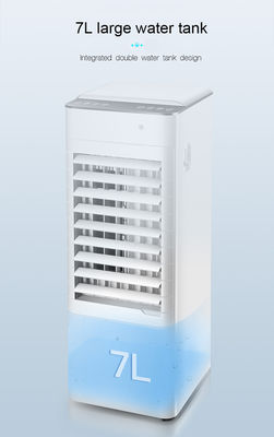 Control digital portátil 7L ventilador de aire acondicionado para el hogar para el doble de frío y caliente