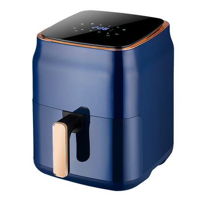 Pantalla táctil digital freidora de aire freidora sin aceite horno de 6L para freír alimentos en la cocina