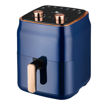 Freidora de aire eléctrica para el hogar de 6 litros con método de control táctil con botón y potencia nominal de 50 Hz