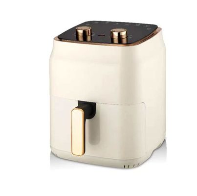 Freidora de aire eléctrica para el hogar de 6 litros con método de control táctil con botón y potencia nominal de 50 Hz